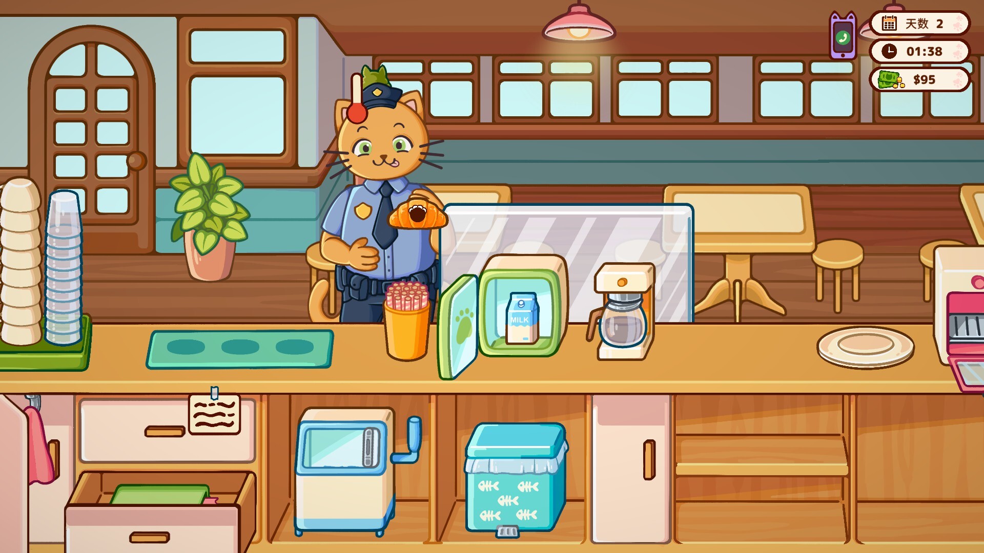 《喵喵甜品屋(Cats And Cups)》|v1.2.2|中文|免安装硬盘版 《喵喵甜品屋(Cats And Cups)》|v1.2.2|中文|免安装硬盘版