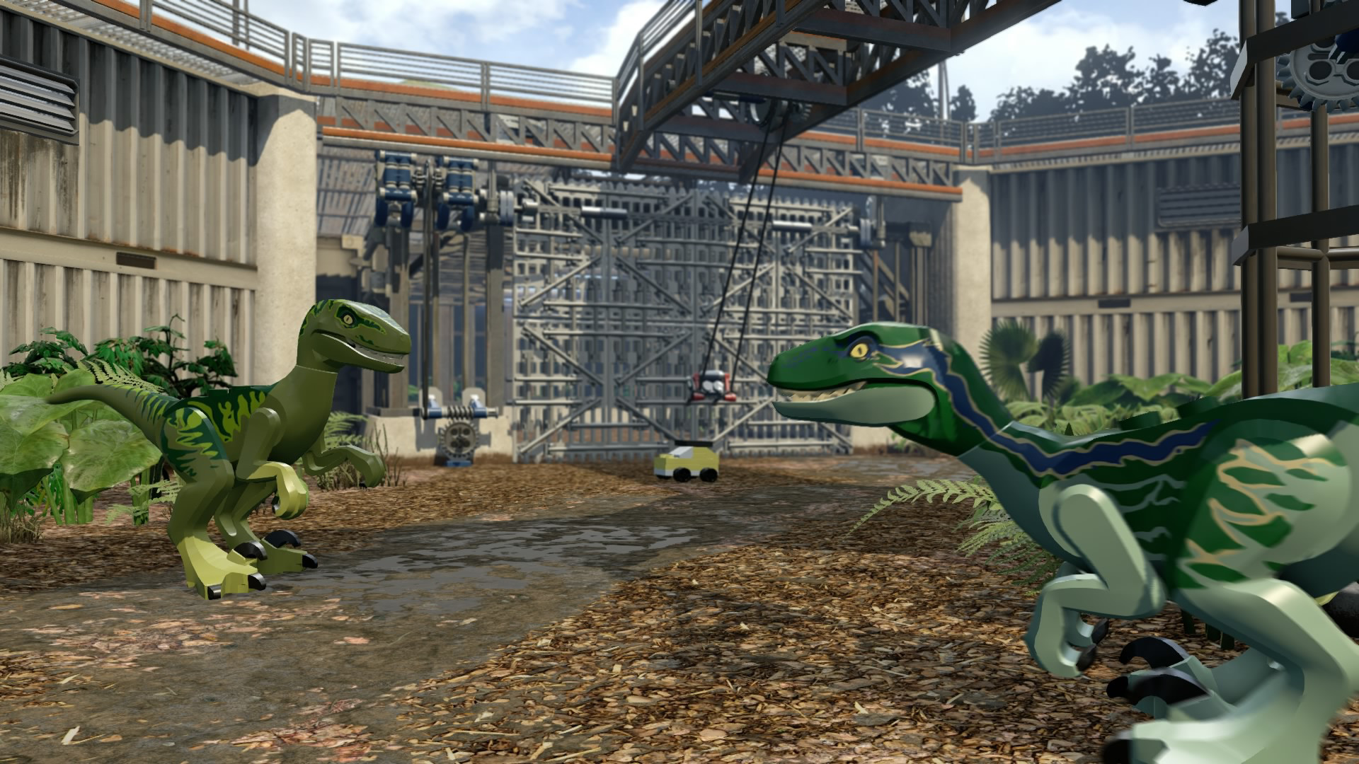 乐高：侏罗纪世界|汉化中文|支持手柄|LEGO Jurassic World - 9