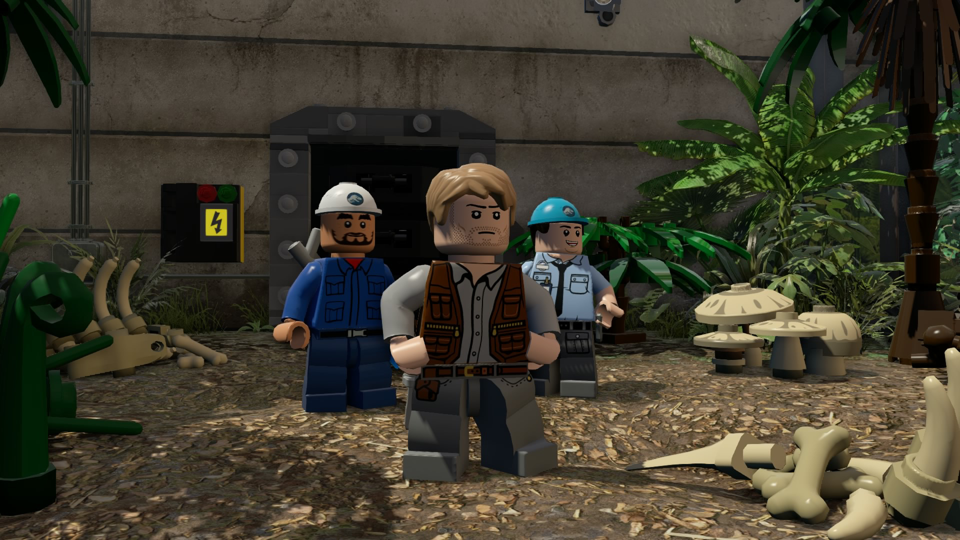乐高：侏罗纪世界|汉化中文|支持手柄|LEGO Jurassic World - 4