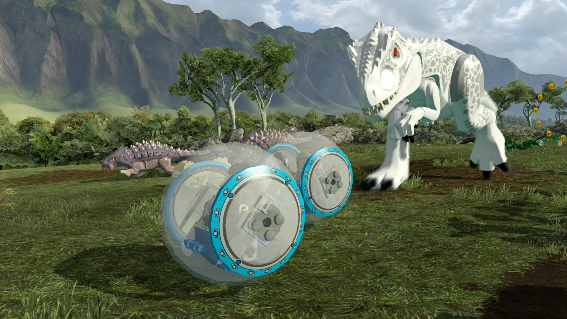 乐高：侏罗纪世界|汉化中文|支持手柄|LEGO Jurassic World - 5