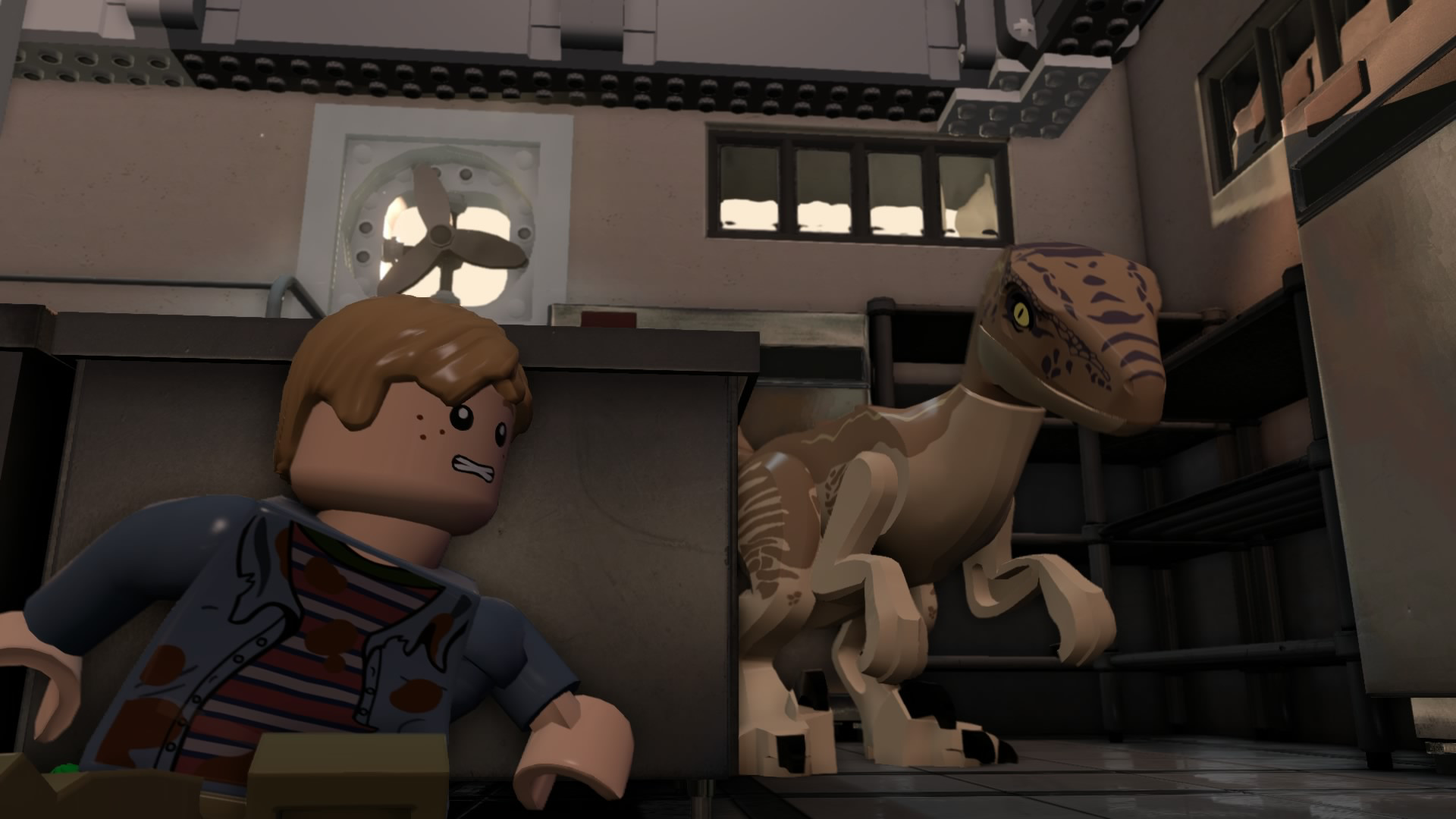 乐高：侏罗纪世界|汉化中文|支持手柄|LEGO Jurassic World - 2