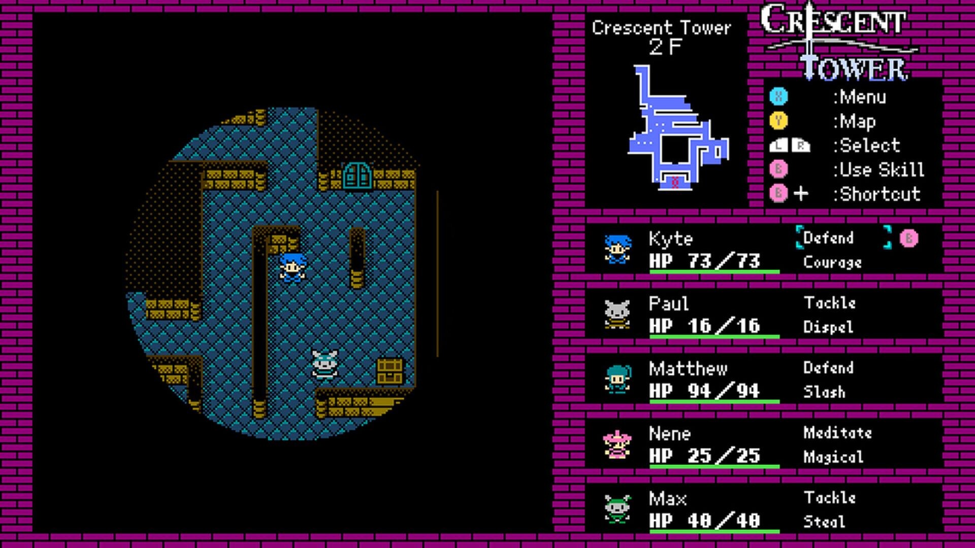 新月之塔/Crescent Tower Build.19801558|角色扮演|容量925M|免安装绿色中文版|支持键盘.鼠标.手柄-小辉娱乐网