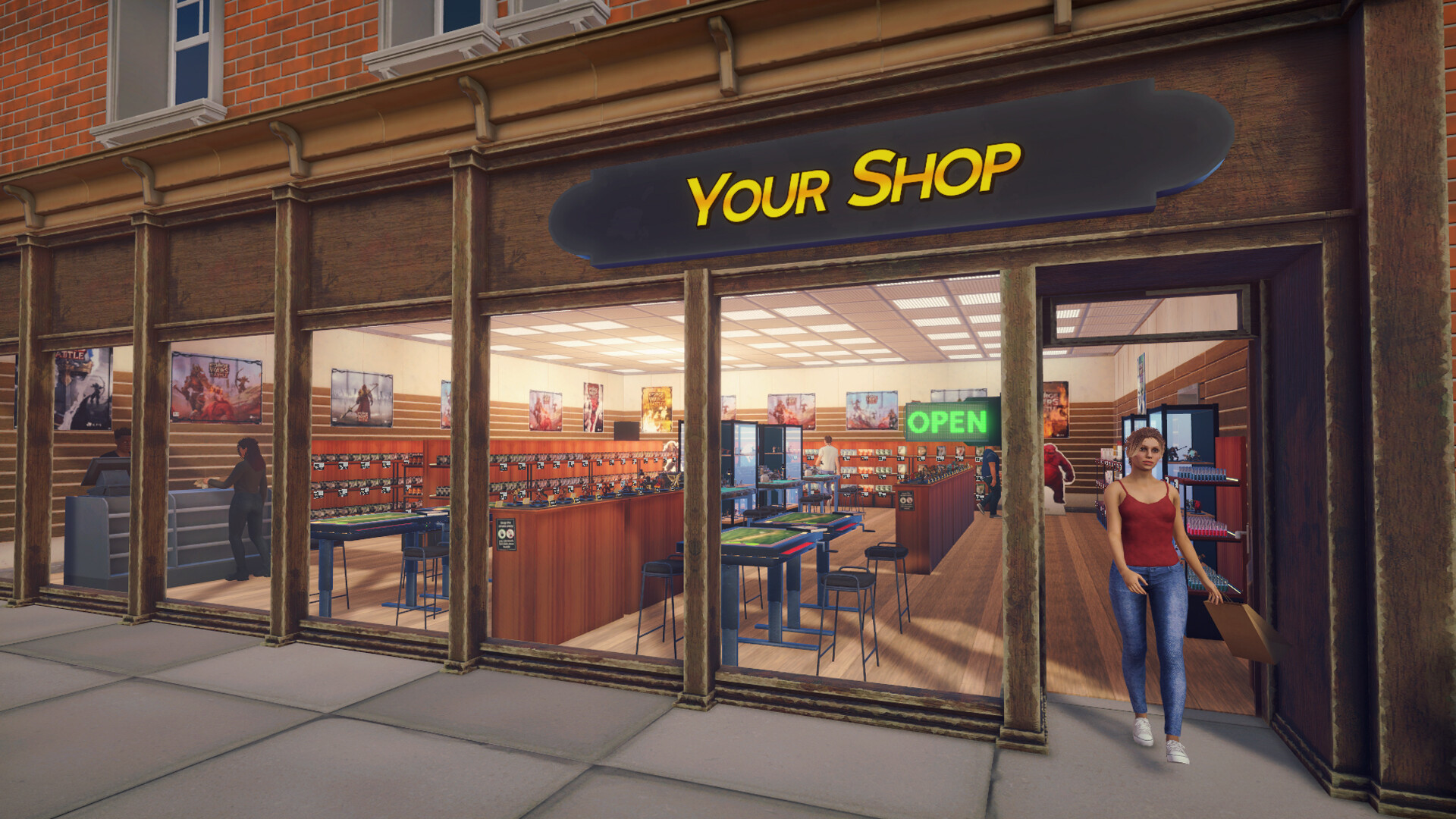图片[2]-桌游商店模拟器（Tabletop Game Shop Simulator）Build.22517099[中文][2.7G]-极客游戏