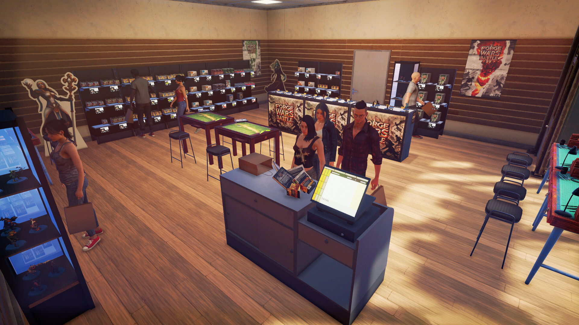 图片[4]-桌游商店模拟器（Tabletop Game Shop Simulator）Build.22517099[中文][2.7G]-极客游戏