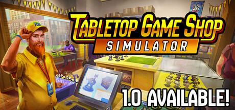 桌游商店模拟器/Tabletop Game Shop Simulator