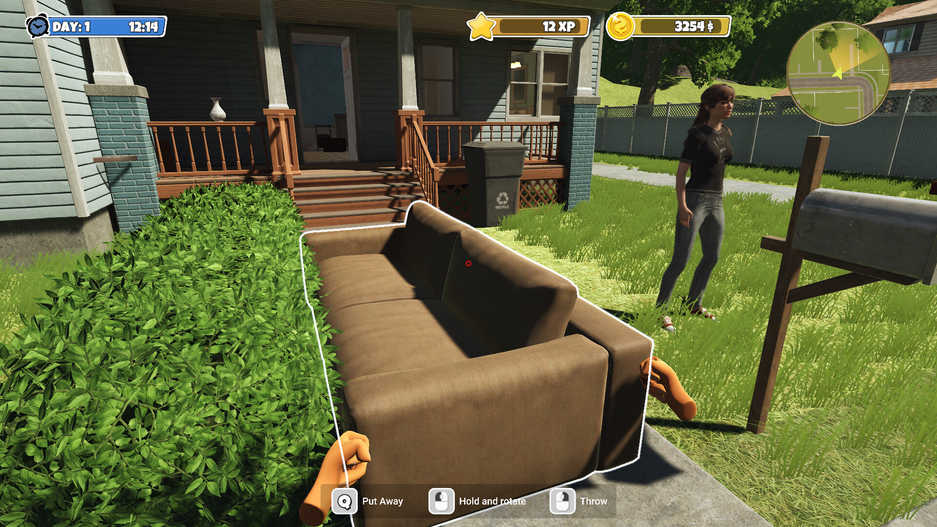 搬家大师：终极搬家模拟插图1