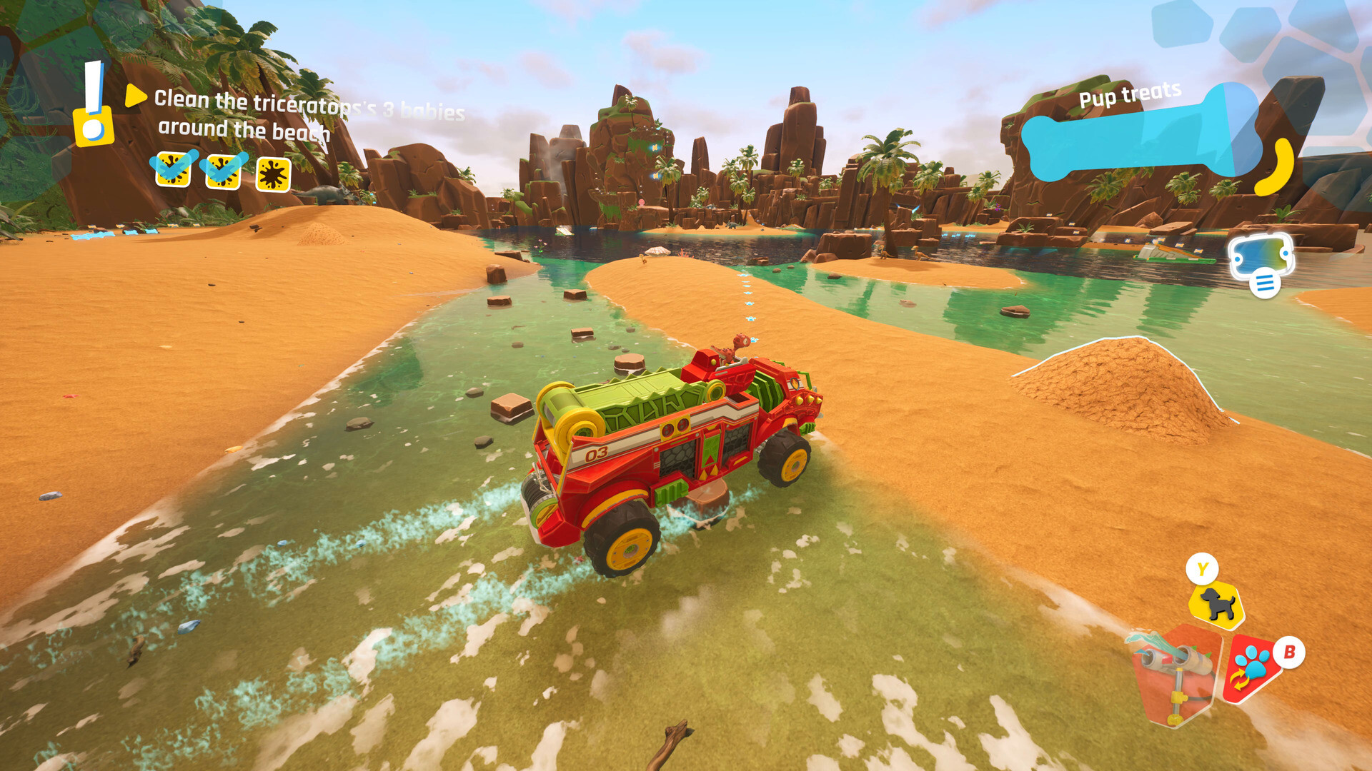 图片[3]-汪汪队立大功：恐龙世界 (Project Wilds) Build.23986602 [中文][3.35G]-极客游戏