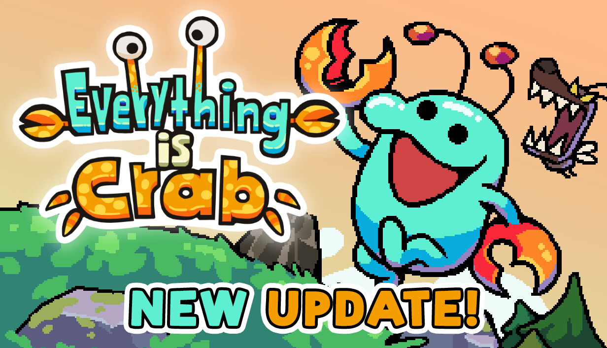 万物皆可蟹：动物进化/Everything is Crab: The Animal Evolution Roguelite