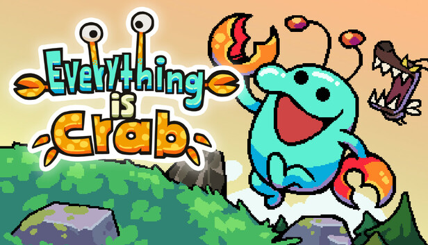 Save 10% on Everything is Crab: The Animal Evolution Roguelite on Steam