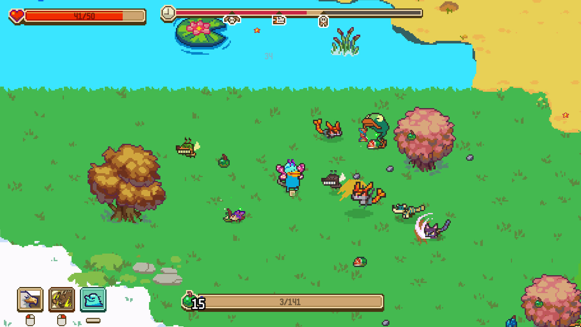 万物皆可蟹：动物进化/Everything is Crab: The Animal Evolution Roguelite