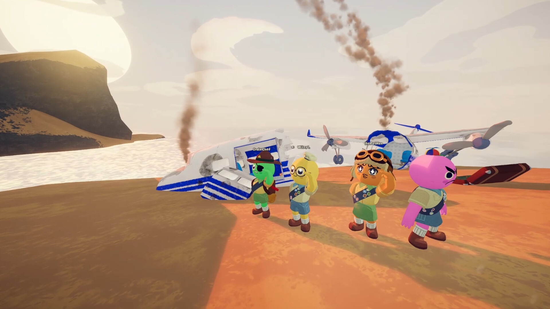 图片[11]-PEAK联机版（PEAK Online）免安装中文版下载-蒸汽游戏宝库 - 高质量Steam单机游戏下载站