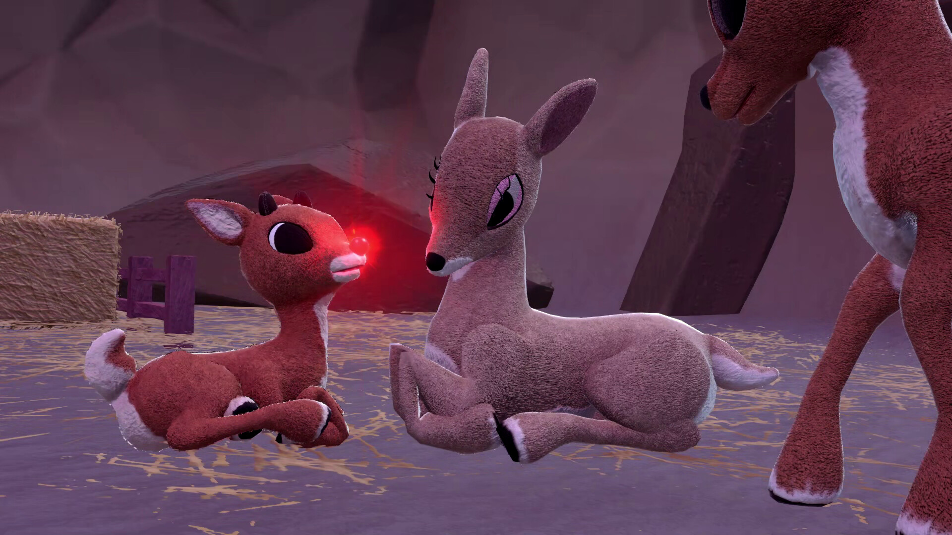 红鼻子驯鹿鲁道夫|官方英文|支持手柄|Rudolph the Red-Nosed Reindeer插图2跳跳游戏网 红鼻子驯鹿鲁道夫|官方英文|支持手柄|Rudolph the Red-Nosed Reindeer插图2跳跳游戏网