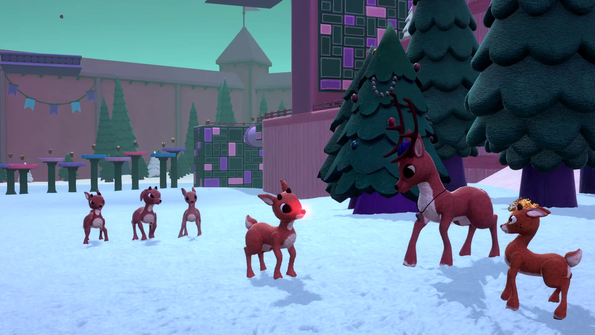 红鼻子驯鹿鲁道夫|官方英文|支持手柄|Rudolph the Red-Nosed Reindeer插图3跳跳游戏网 红鼻子驯鹿鲁道夫|官方英文|支持手柄|Rudolph the Red-Nosed Reindeer插图3跳跳游戏网