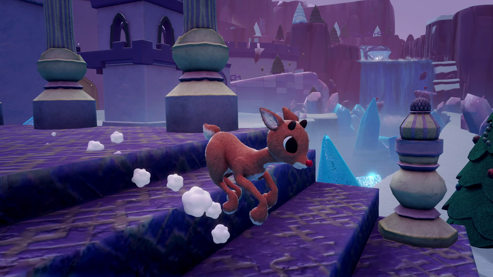 红鼻子驯鹿鲁道夫|官方英文|支持手柄|Rudolph the Red-Nosed Reindeer插图6跳跳游戏网 红鼻子驯鹿鲁道夫|官方英文|支持手柄|Rudolph the Red-Nosed Reindeer插图6跳跳游戏网