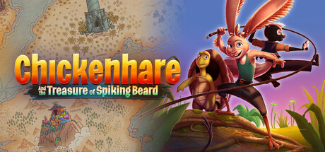 霍珀与刺猬胡须的宝藏/Chickenhare and the treasure of Spiking-Beard-鹿星语