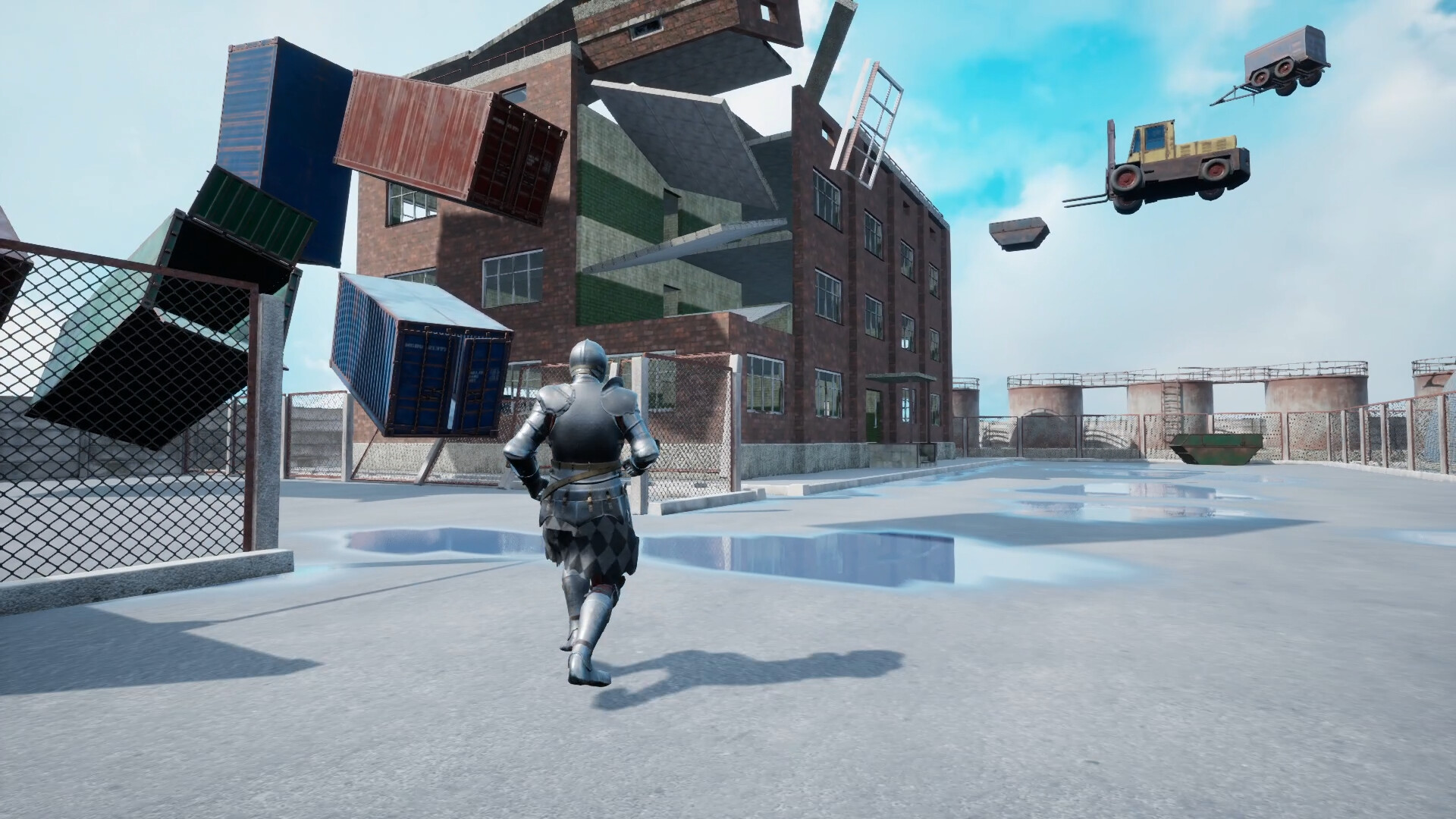 跳跃到太空/Jump To Space 截图 3