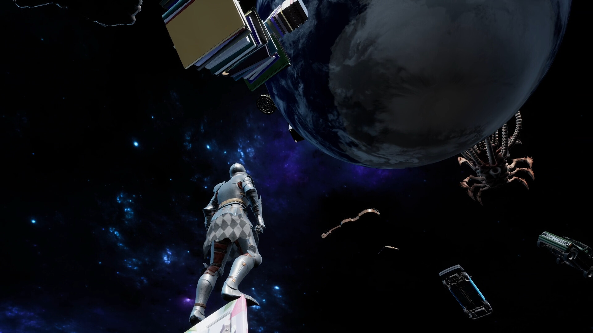 跳跃到太空/Jump To Space 截图 1