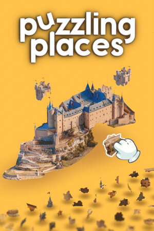奇妙之地 - 3D 拼图模拟器/Puzzling Places - 3D Jigsaw Sim