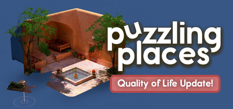 《奇妙之地 - 3D 拼图模拟器 》 Puzzling Places - 3D Jigsaw Sim-未玩VIGAME
