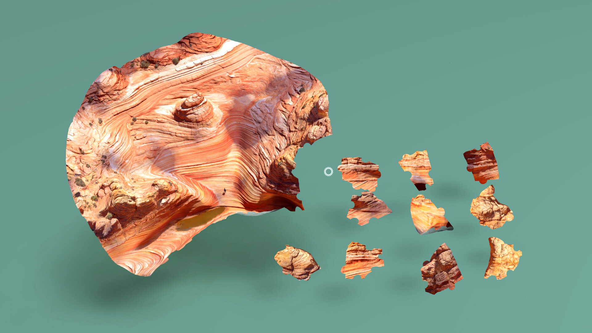 奇妙之地 – 3D 拼图模拟器/Puzzling Places – 3D Jigsaw Sim