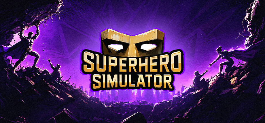 超级英雄模拟器（Superhero Simulator） V1.0 封面