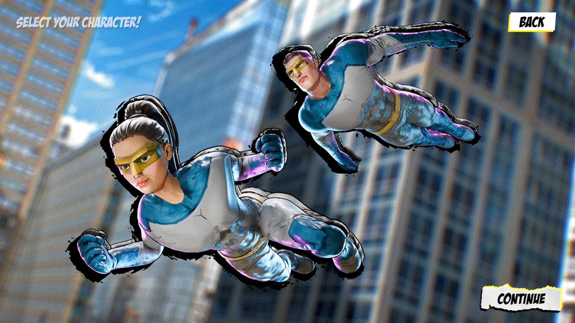 超级英雄模拟器|官方中文|支持手柄|Superhero Simulator - 2