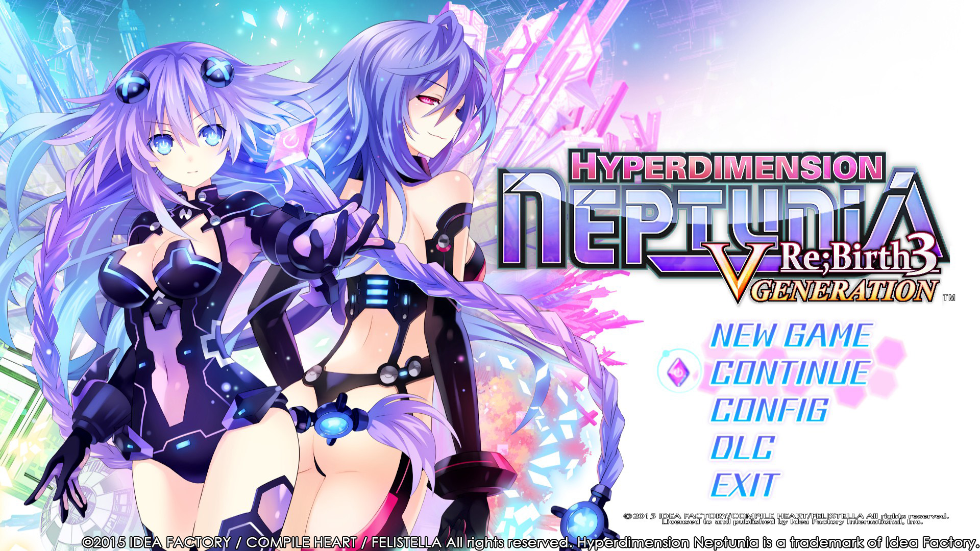 神次元游戏：海王星重生3 – V世纪|全DLC|9G大小|官方繁中|支持手柄|超次次元游戏 战机少女 重生3 V世纪|Hyperdimension Neptunia Re;Birth3 V Generation