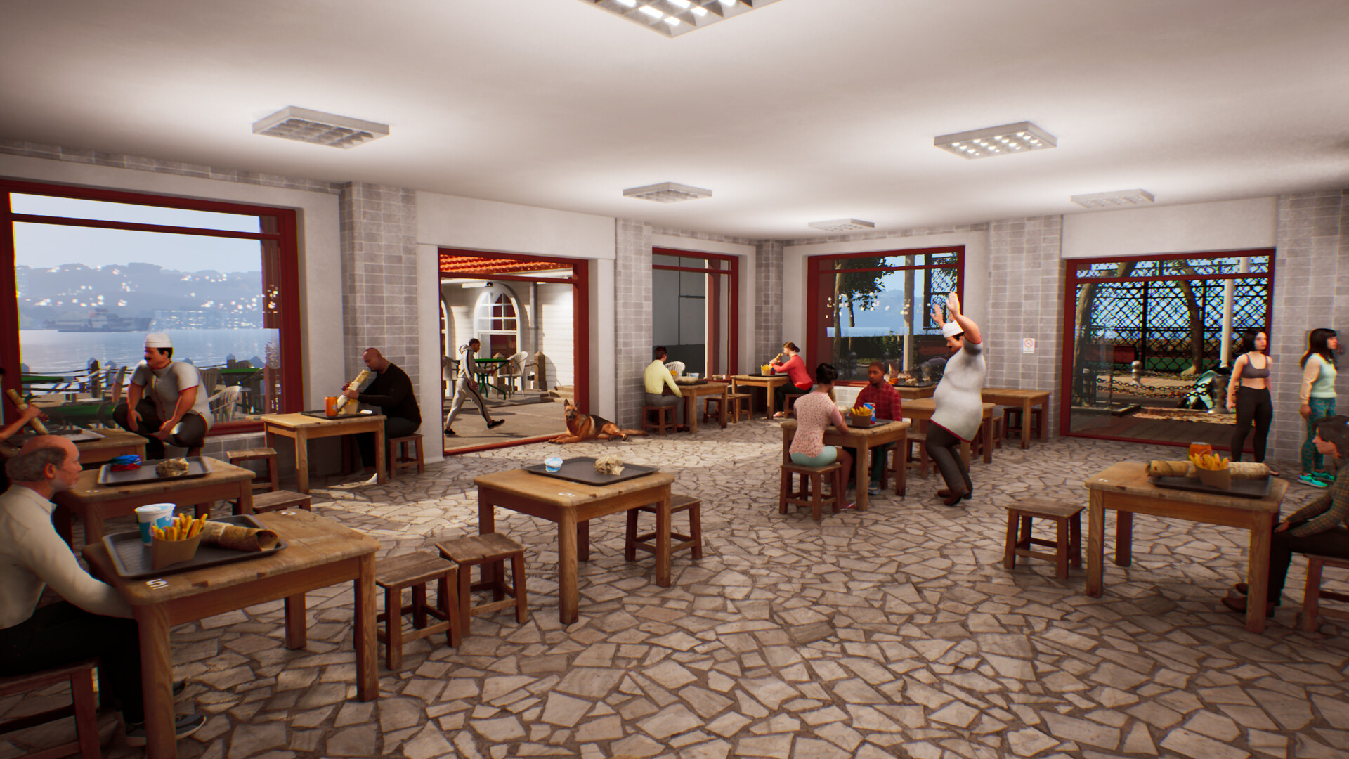 《拉瓦什店模拟器(Wrap House Simulator)》|v1.10+STEAM联机补丁|中文|免安装硬盘版 《拉瓦什店模拟器(Wrap House Simulator)》|v1.10+STEAM联机补丁|中文|免安装硬盘版