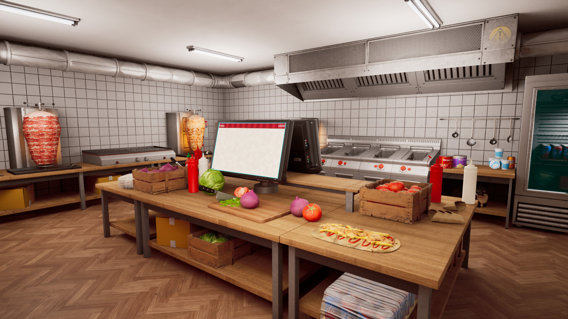 卷饼小店模拟器/Wrap House Simulator 截图 9