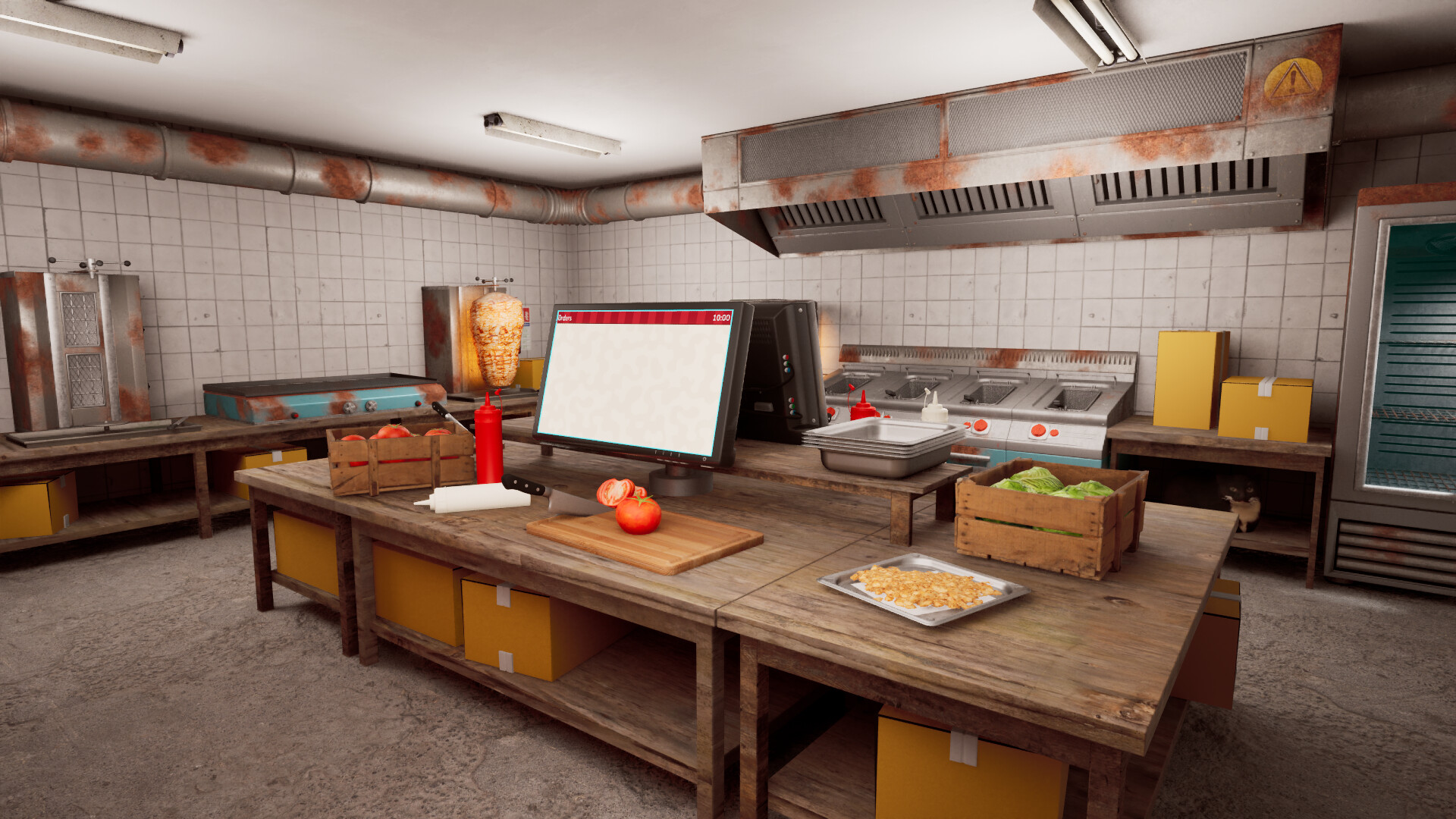 卷饼小店模拟器/Wrap House Simulator 截图 8