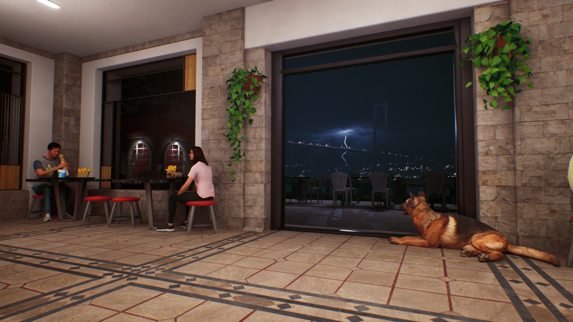 卷饼小店模拟器/Wrap House Simulator 截图 11