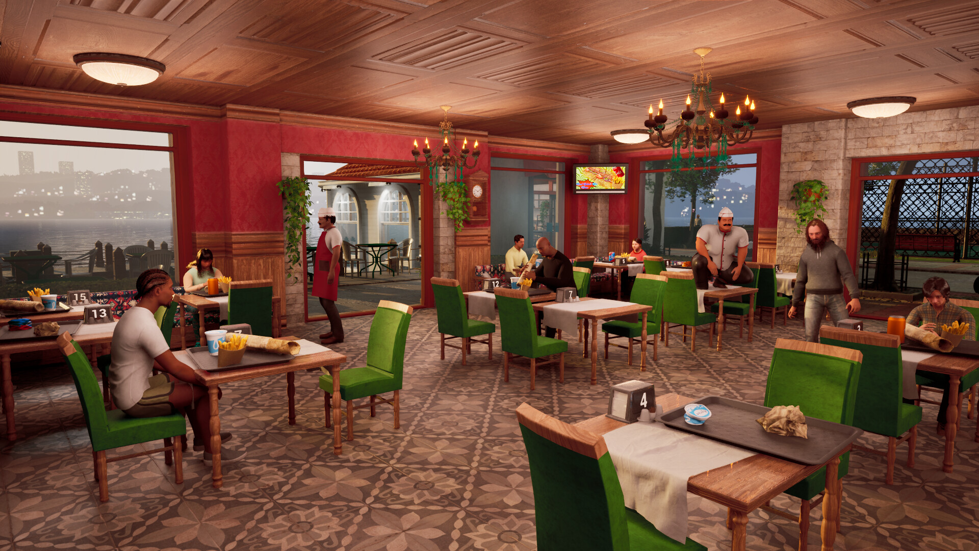 《拉瓦什店模拟器(Wrap House Simulator)》|v1.12+STEAM联机补丁|中文|免安装硬盘版 《拉瓦什店模拟器(Wrap House Simulator)》|v1.12+STEAM联机补丁|中文|免安装硬盘版