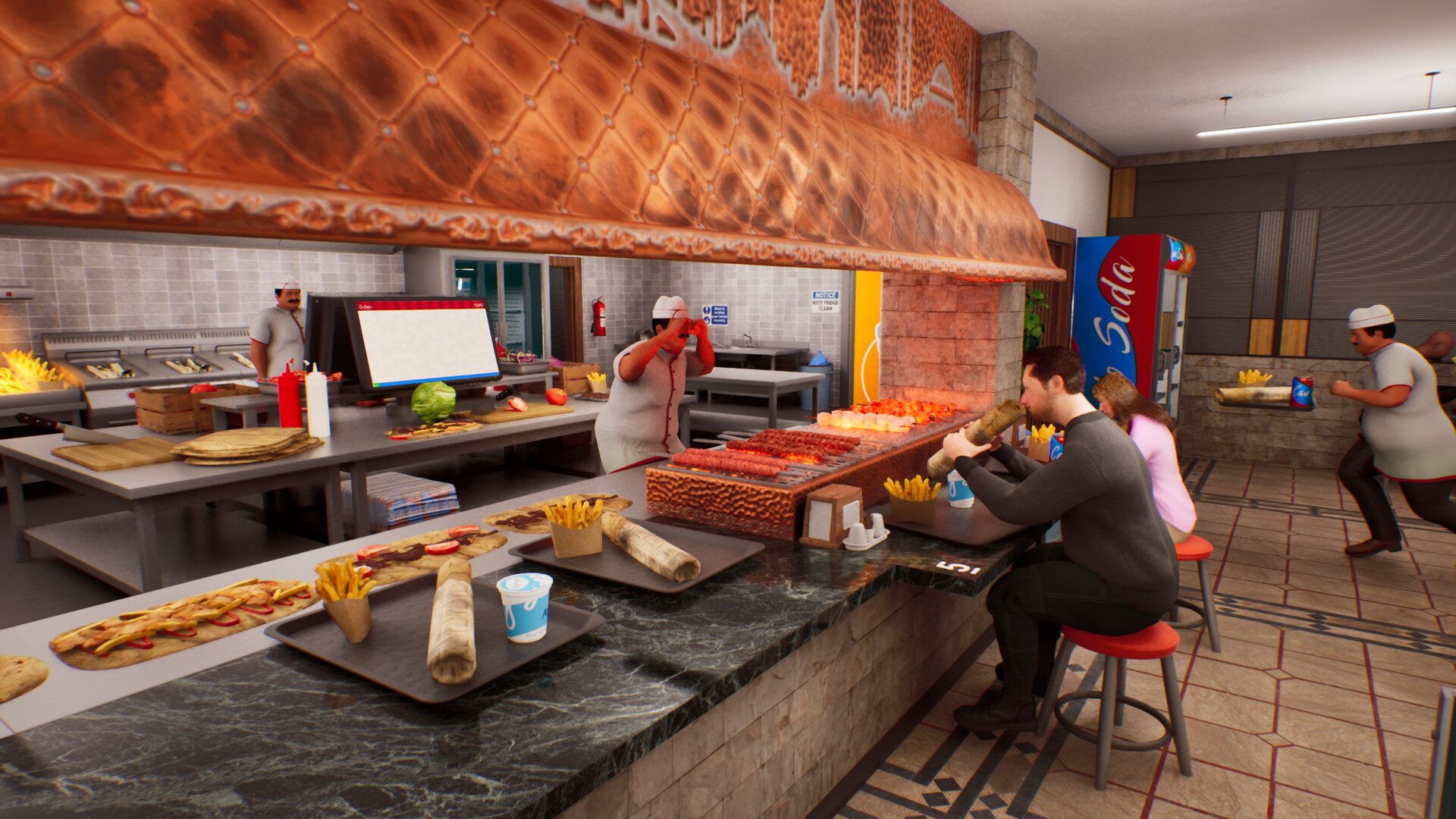 卷饼店模拟器|官方中文|Wrap House Simulator🌯 - 6