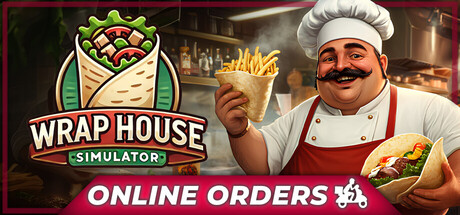 卷饼店模拟器（Wrap House Simulator）免安装中文版下载