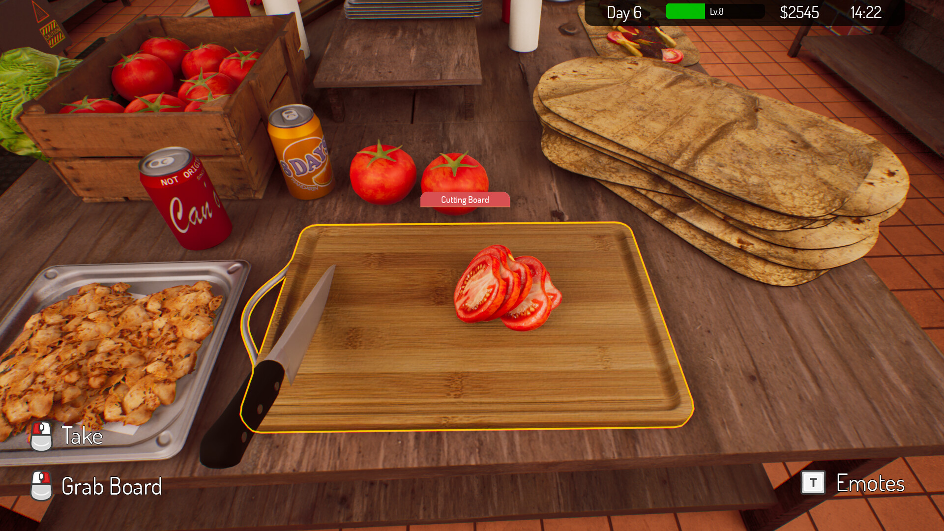 《拉瓦什店模拟器(Wrap House Simulator)》|v1.12+STEAM联机补丁|中文|免安装硬盘版 《拉瓦什店模拟器(Wrap House Simulator)》|v1.12+STEAM联机补丁|中文|免安装硬盘版