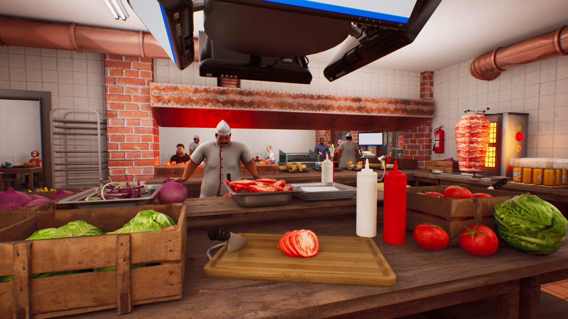 卷饼店模拟器|官方中文|Wrap House Simulator🌯 - 7