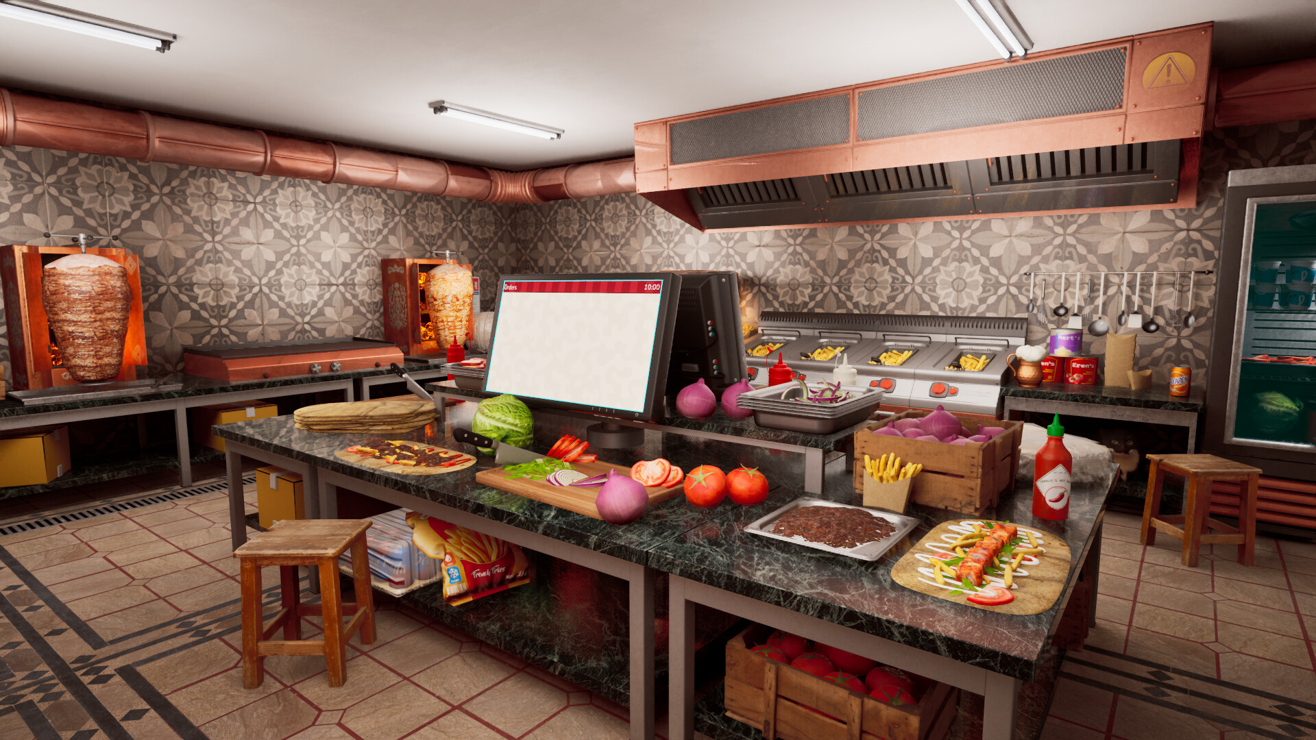 卷饼小店模拟器/Wrap House Simulator 截图 10