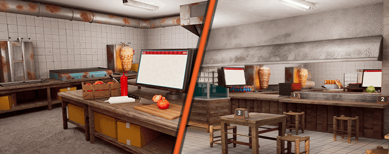 卷饼小店模拟器/Wrap House Simulator插图