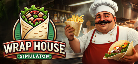 卷饼屋模拟器(Wrap House Simulator)v1.0免安装中文版 卷饼屋模拟器(Wrap House Simulator)v1.0免安装中文版