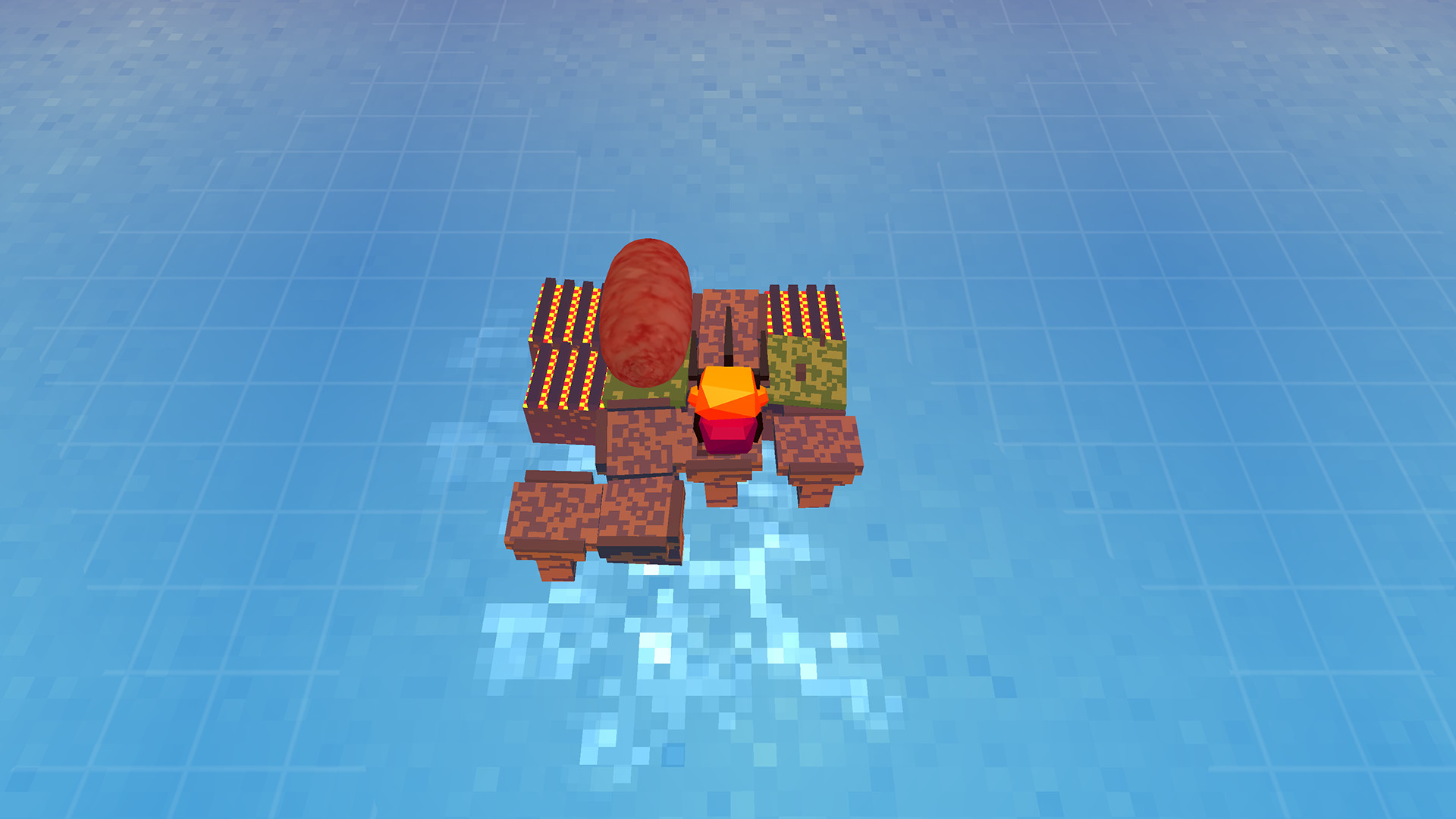 Stephen’s Sausage Roll游戏介绍插图1