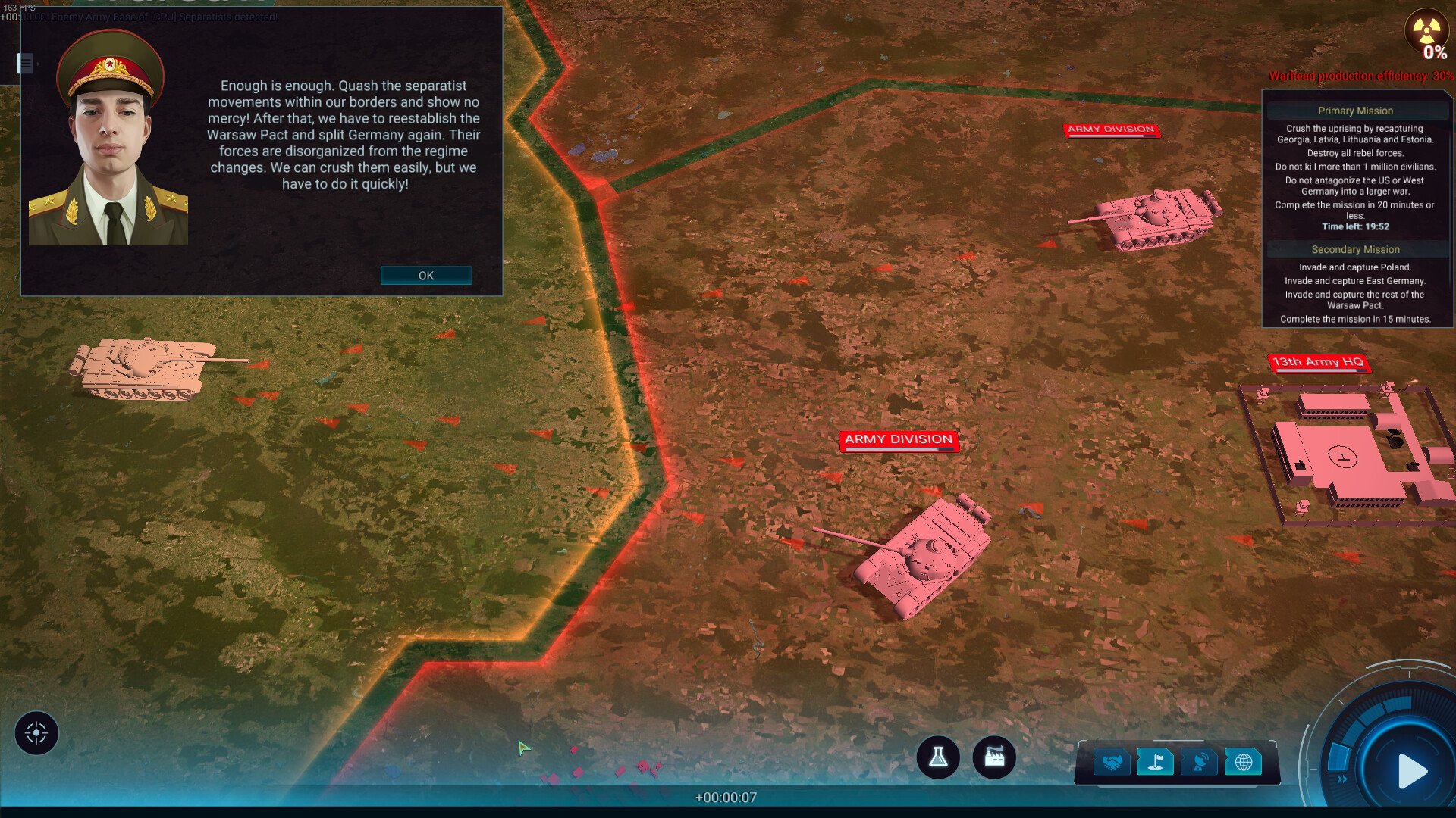 《洲际弹道导弹:升级(ICBM: Escalation)》|V1.09+STEAM联机补丁|中文|免安装硬盘版 《洲际弹道导弹:升级(ICBM: Escalation)》|V1.09+STEAM联机补丁|中文|免安装硬盘版