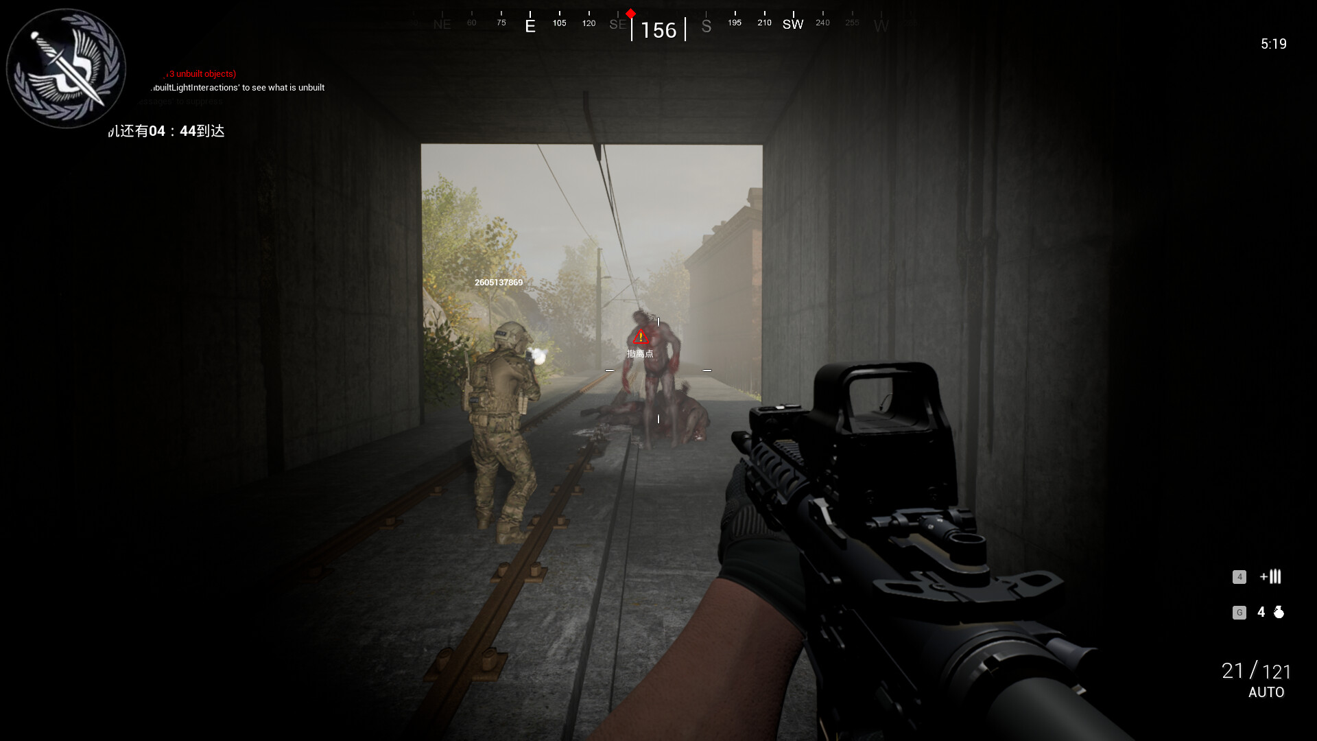 AC130丧尸炮艇 截图 6