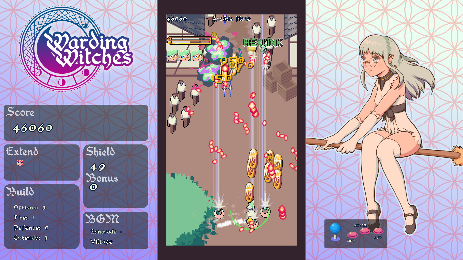 《护界魔女(Warding Witches)》|v1.04|中文|免安装硬盘版 《护界魔女(Warding Witches)》|v1.04|中文|免安装硬盘版