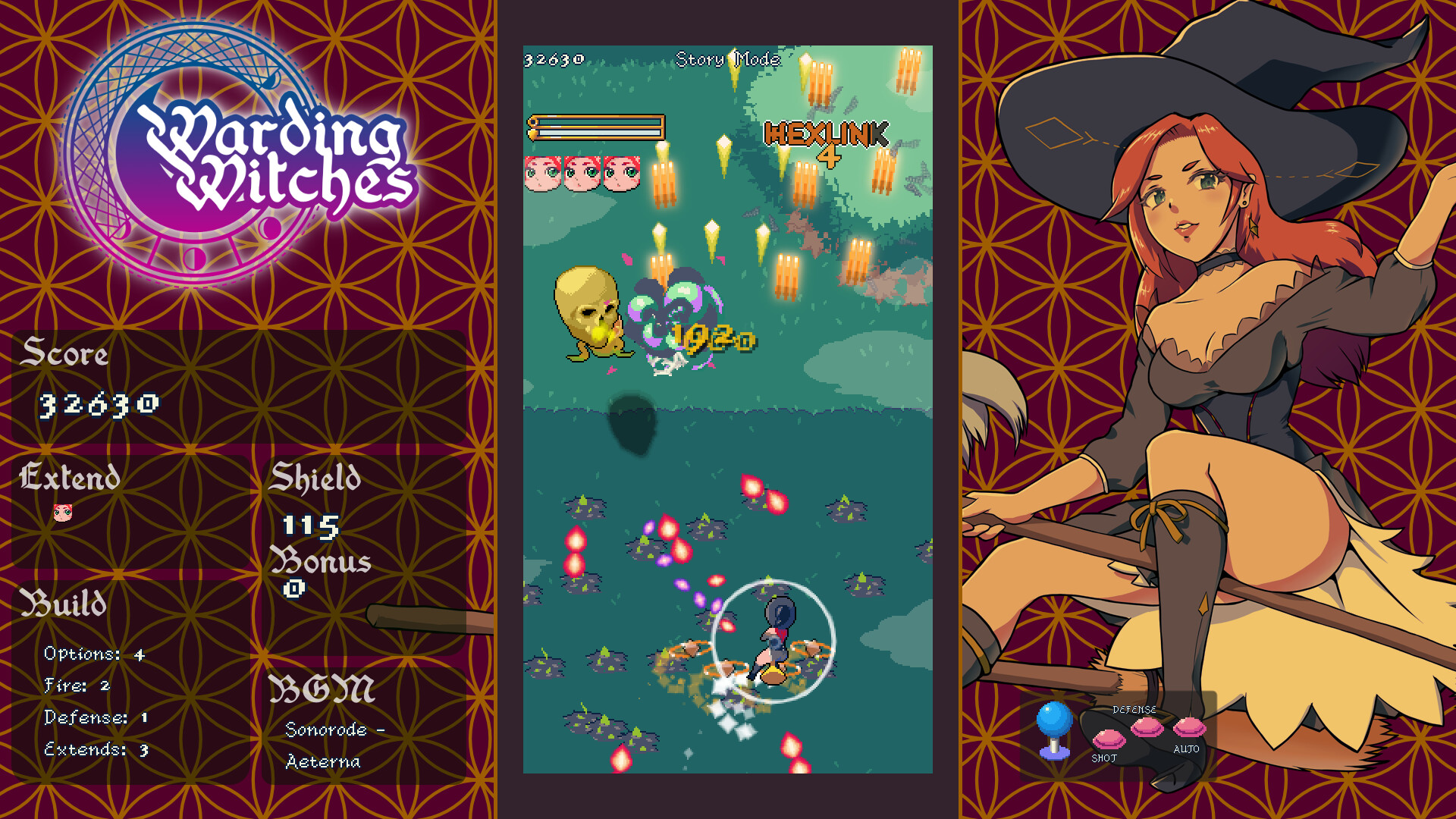 《护界魔女(Warding Witches)》|v1.04|中文|免安装硬盘版 《护界魔女(Warding Witches)》|v1.04|中文|免安装硬盘版