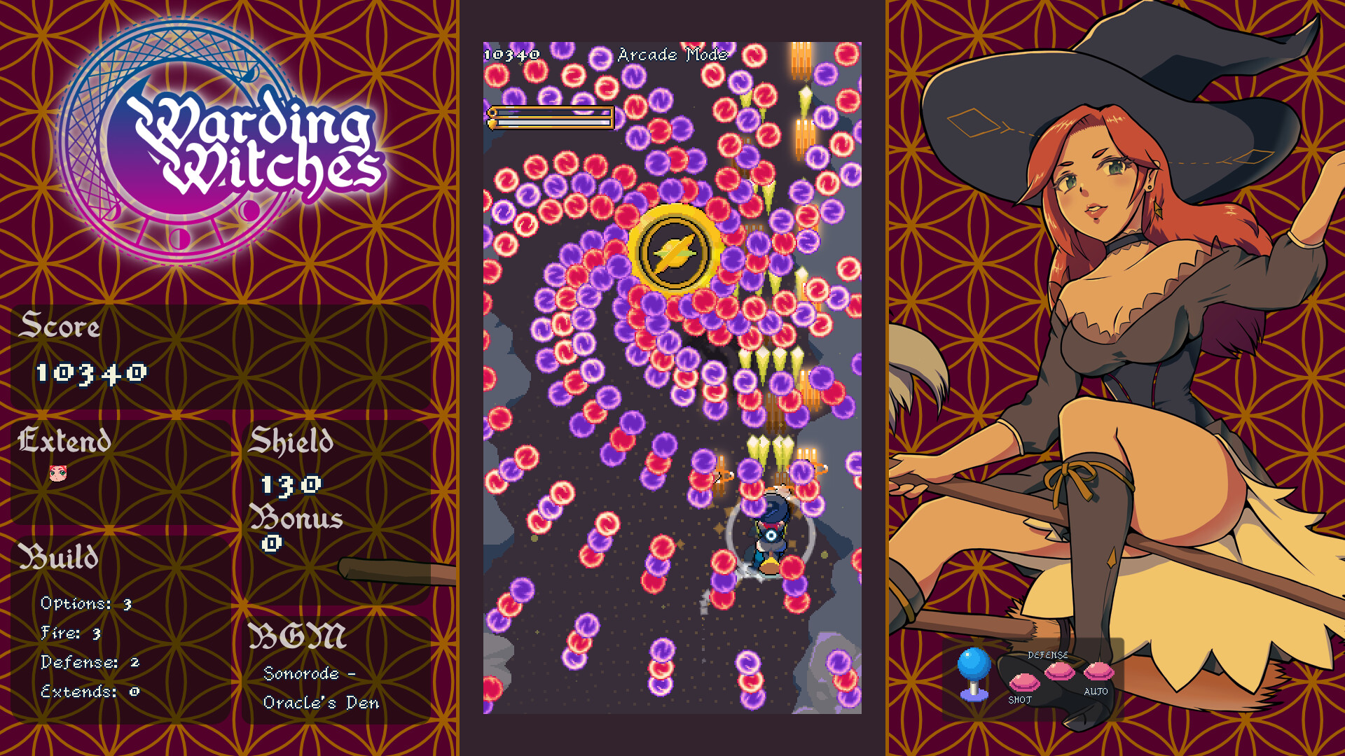 《护界魔女(Warding Witches)》|v1.04|中文|免安装硬盘版 《护界魔女(Warding Witches)》|v1.04|中文|免安装硬盘版