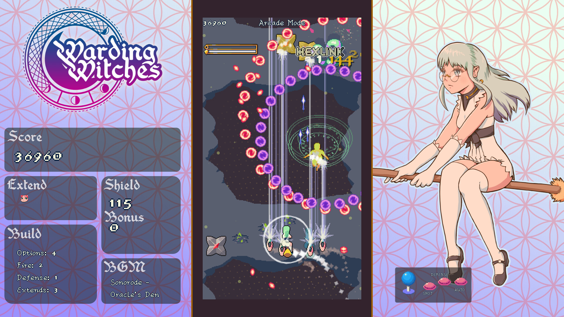 《护界魔女(Warding Witches)》|v1.04|中文|免安装硬盘版 《护界魔女(Warding Witches)》|v1.04|中文|免安装硬盘版