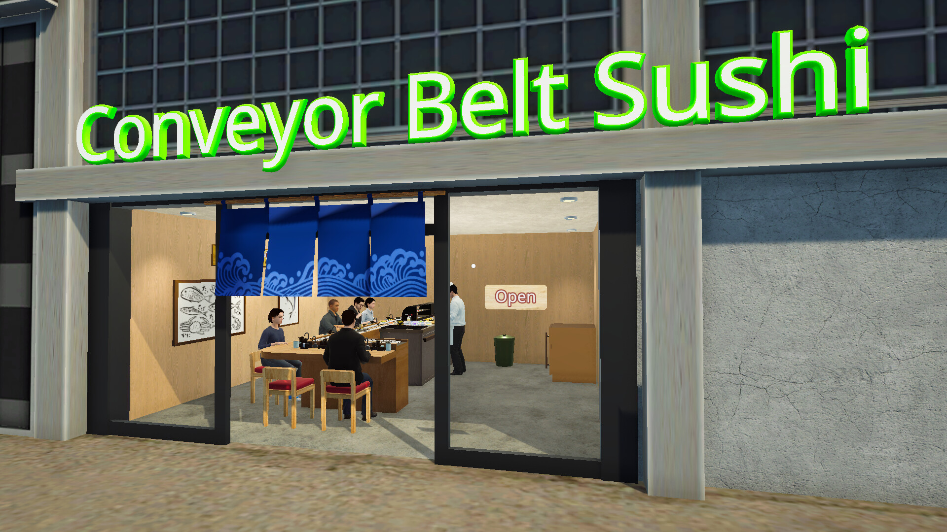 回转寿司模拟器/Conveyor Belt Sushi Simulator