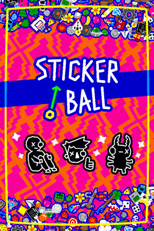 贴纸弹珠/STICKER/BALL