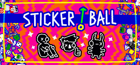 《贴纸弹珠 》 STICKER BALL-未玩VIGAME