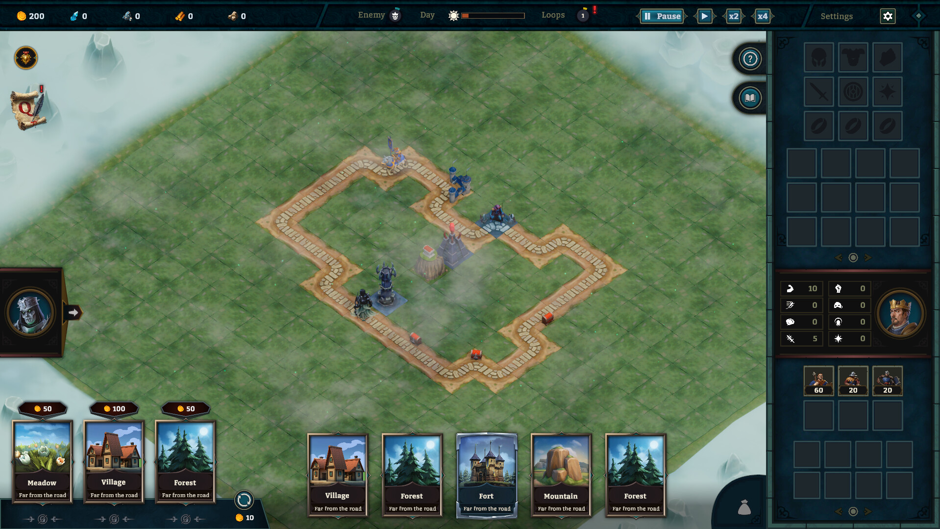 王国循环 截图 2